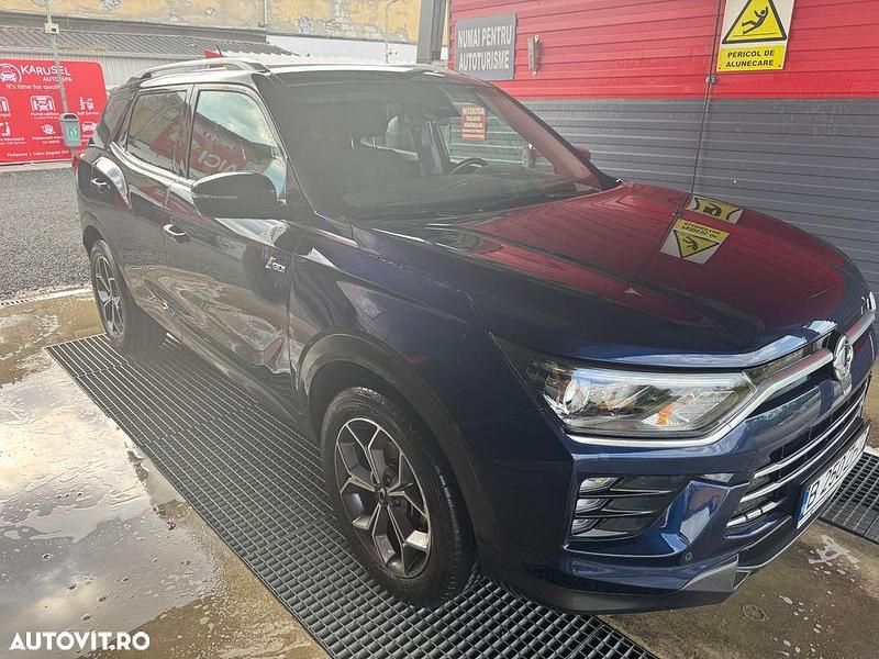 Culoarealbastru Utilizat 2023 Ssangyong (KGM) Korando SUV | 18.800 EUR - Imagine 1/4