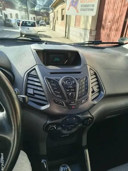 Second-hand Ford Ecosport 125 CP (91 kW) 2014 SUV