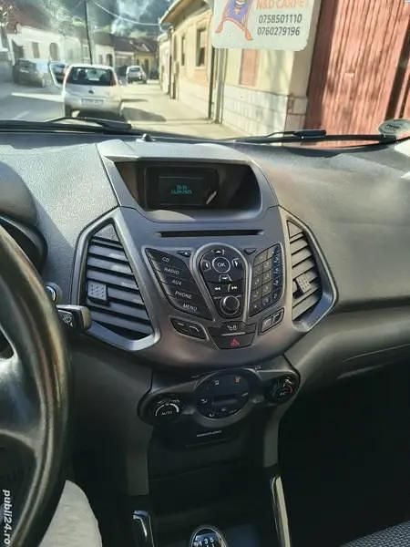 Utilizat 2014 Ford Ecosport SUV | 6.500 EUR (Puțin scump) - Imagine 1/4
