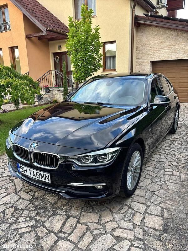Negru Utilizat 2016 BMW 320 Luxury Line Berlinǎ | 16.750 EUR (Preț bun) - Imagine 1/4