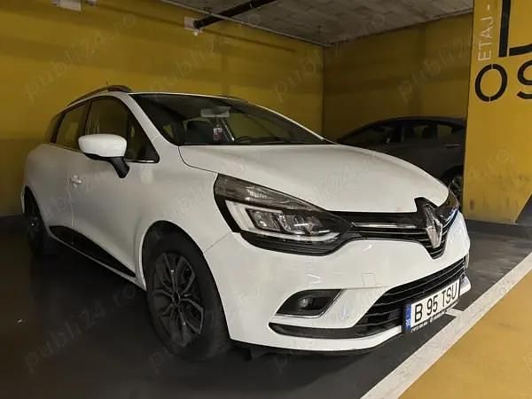 Second-hand Renault Clio IV Intens 120 CP (88 kW) 2018 Alb Break
