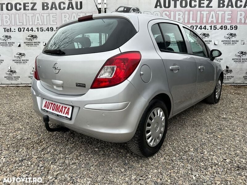 Second-hand Opel Corsa drive 90 CP (66 kW) 2010 Gri Berlinǎ