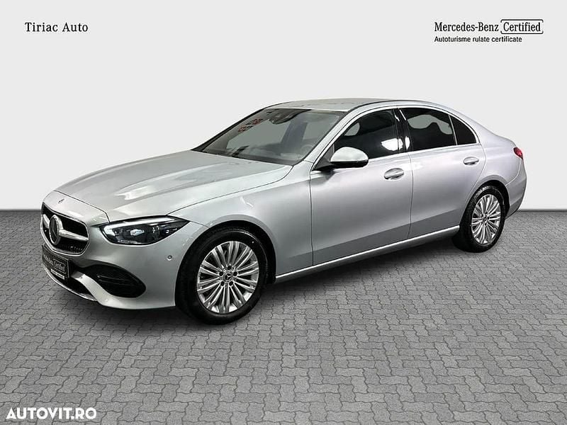 Culoareargint Utilizat 2024 Mercedes C220 Berlinǎ | 46.900 EUR (Scump) - Imagine 1/3