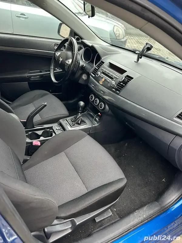 Second-hand Mitsubishi Lancer 140 CP (102 kW) 2009 Hatchback