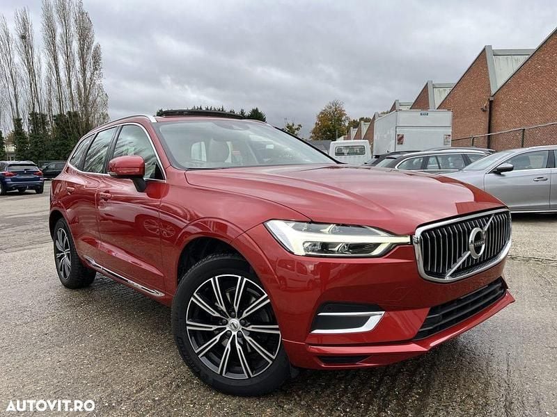 Culoarerosu Utilizat 2019 Volvo XC60 Inscription SUV | 24.999 EUR (Preț OK) - Imagine 1/4