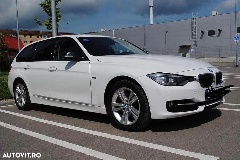 Alb Utilizat 2013 BMW 320 Break | 6.750 EUR (Preț OK) - Imagine 1/4