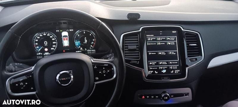 Culoareargint Utilizat 2017 Volvo XC90 Inscription SUV | 21.999 EUR (Preț OK) - Imagine 1/4