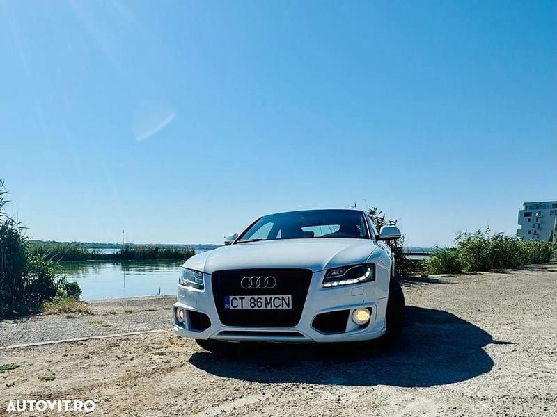 Alb Utilizat 2008 Audi A5 Coupe | 8.200 EUR (Puțin scump) - Imagine 1/4