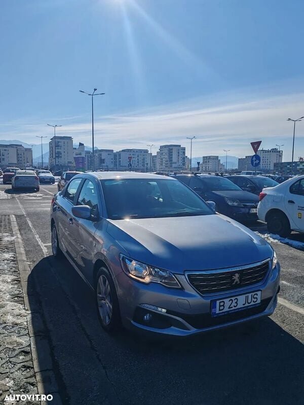 Gri Utilizat 2021 Peugeot 301 Berlinǎ | 7.500 EUR (Preț bun) - Imagine 1/4