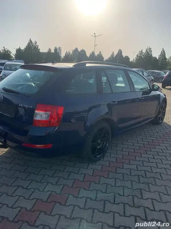 Second-hand Skoda Octavia Classic 105 CP (77 kW) 2014 Albastru Break