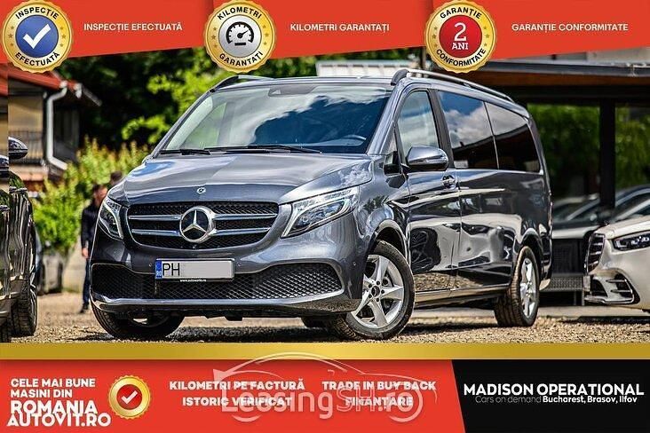 Gri Utilizat 2023 Mercedes E250 Monovolum | 44.800 EUR - Imagine 1/3