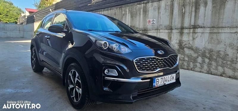 Second-hand Kia Sportage Style 177 CP (130 kW) 2019 Culoarenegru SUV