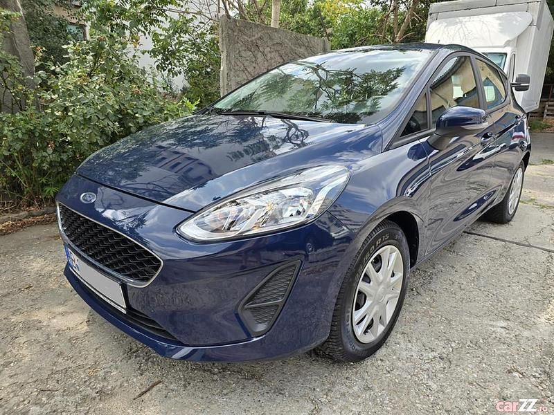 Albastru Utilizat 2019 Ford Fiesta Hatchback | 7.990 EUR - Imagine 1/4