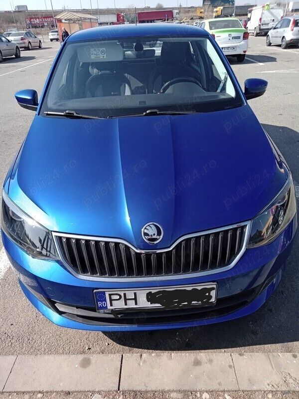 Utilizat 2017 Skoda Fabia Hatchback | 10.900 EUR (Scump) - Imagine 1/4