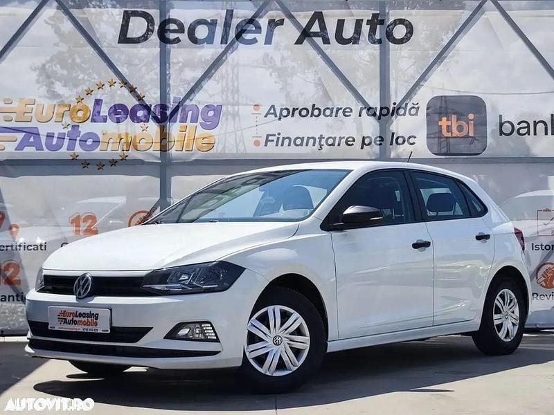 Second-hand VW Polo Trendline 80 CP (58 kW) 2020 Culoarealb Hatchback