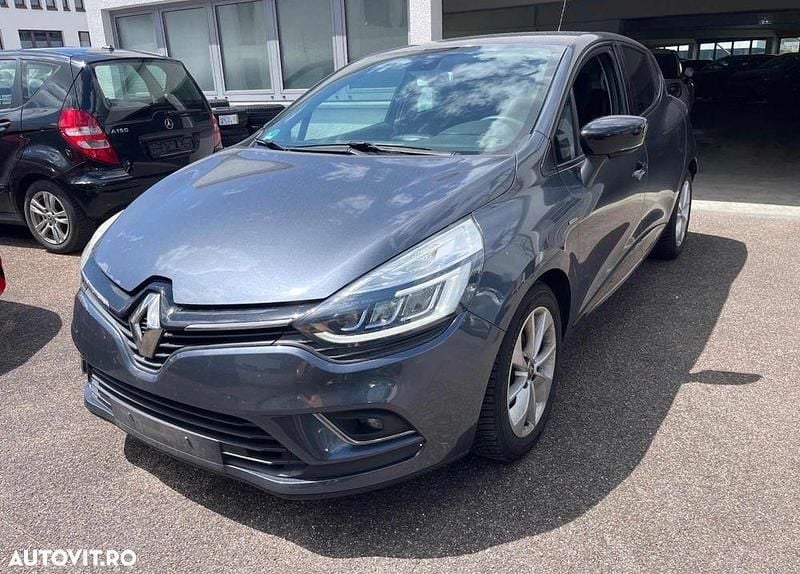 Culoaregri Utilizat 2016 Renault Clio IV LIMITED | 6.490 EUR - Imagine 1/4
