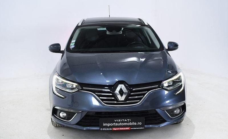Second-hand Renault Mégane GrandTour 130 CP (95 kW) 2017 Albastru Break