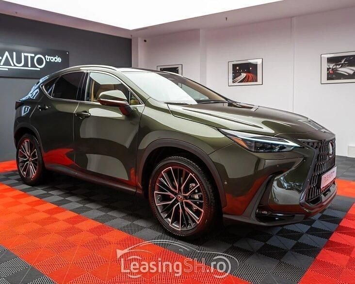 Verde Nouă 2024 Lexus NX450h+ E-FOUR Luxury Line SUV | 76.160 EUR - Imagine 1/4