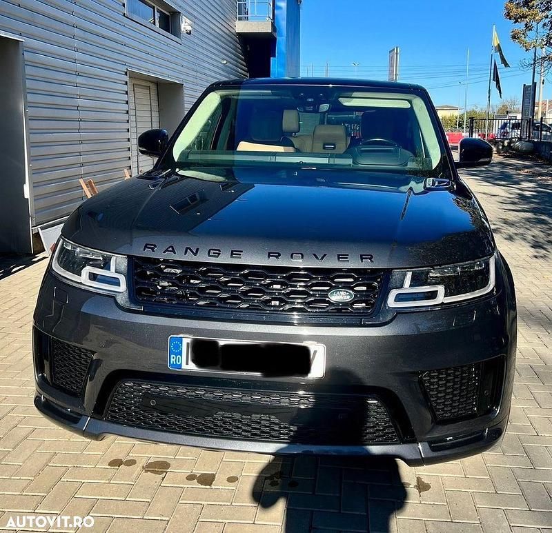 Culoarenegru Utilizat 2019 Land Rover Range Rover Autobiography SUV | 41.600 EUR (Super Preț) - Imagine 1/4