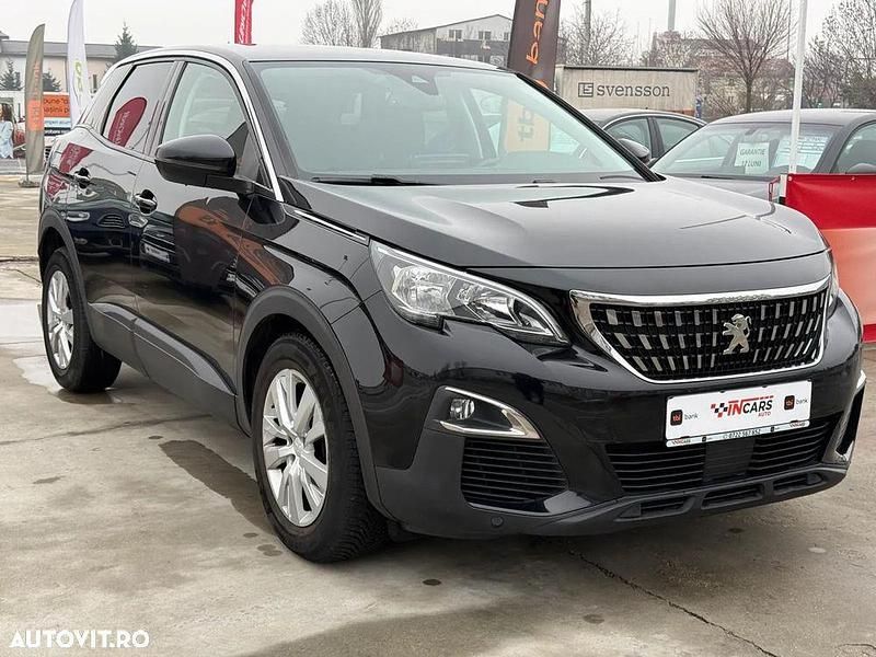 Second-hand Peugeot 3008 Business-Line 130 CP (95 kW) 2019 Negru SUV