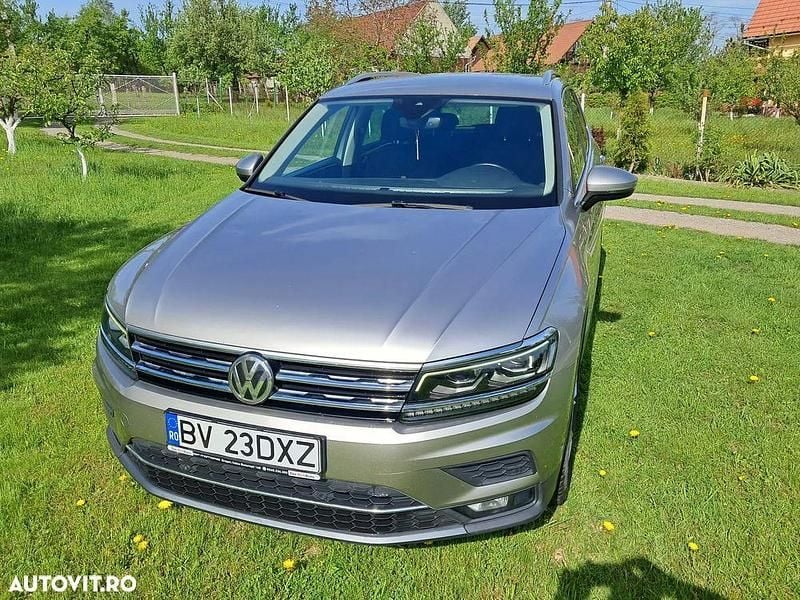 Culoaregri Utilizat 2018 VW Tiguan Highline SUV | 21.150 EUR (Preț OK) - Imagine 1/4