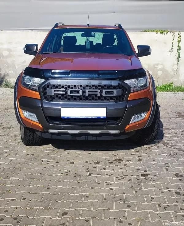 Utilizat 2017 Ford Ranger Wildtrack Pickup | 23.000 EUR (Super Preț) - Imagine 1/4