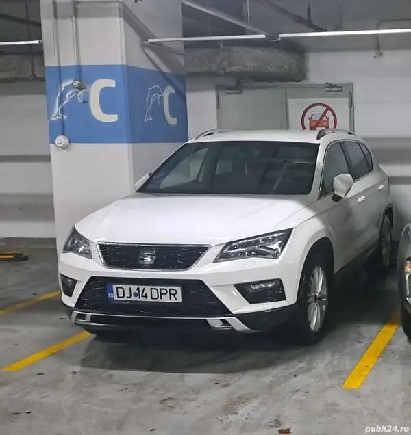 Second-hand Seat Ateca 4Drive 192 CP (141 kW) 2020 Alb SUV