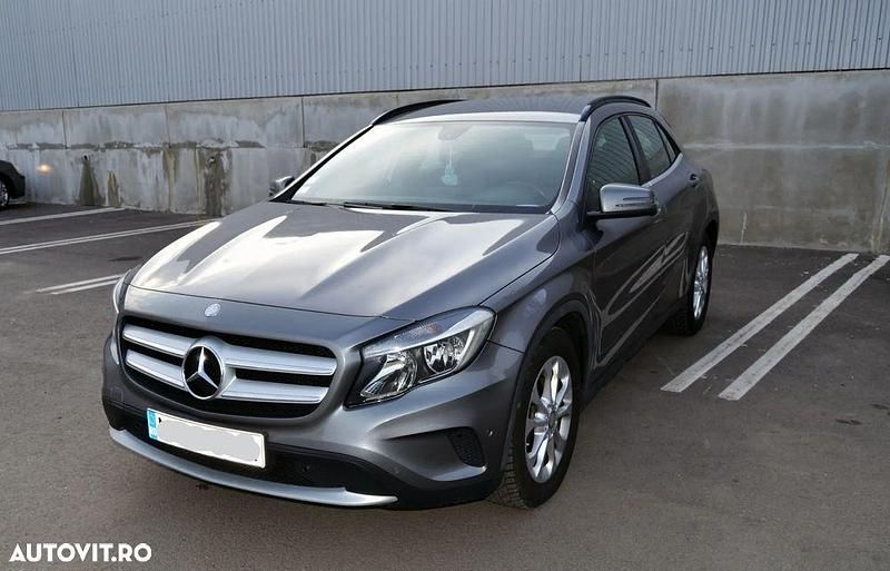 Second-hand Mercedes GLA200 136 CP (100 kW) 2014 Culoaregri SUV