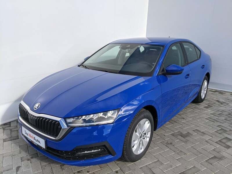 Albastru Utilizat 2023 Skoda Octavia Ambition Berlinǎ | 27.079 EUR (Scump) - Imagine 1/4