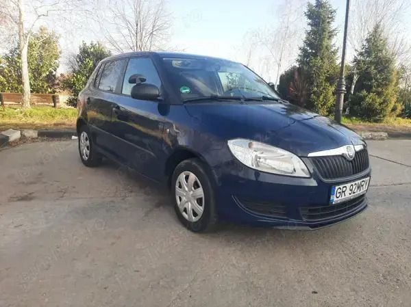 Utilizat 2012 Skoda Fabia Hatchback | 3.950 EUR (Preț OK) - Imagine 1/4