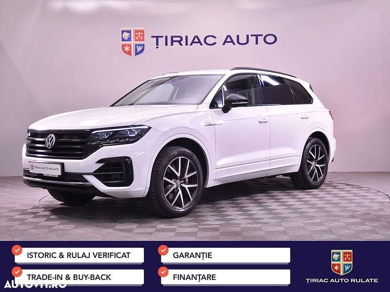 Culoarealb Utilizat 2019 VW Touareg SUV | 34.500 EUR (Super Preț) - Imagine 1/4