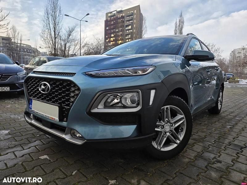 Culoarealbastru Utilizat 2018 Hyundai Kona SUV | 12.850 EUR (Preț OK) - Imagine 1/4