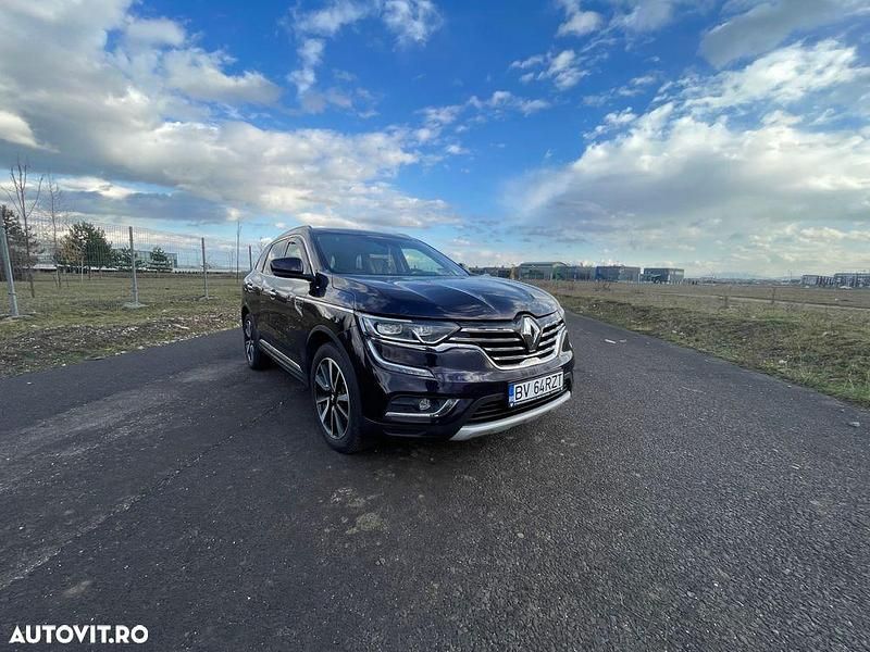 Culoarealte culori Utilizat 2017 Renault Koleos Initiale Paris SUV | 19.000 EUR (Scump) - Imagine 1/4