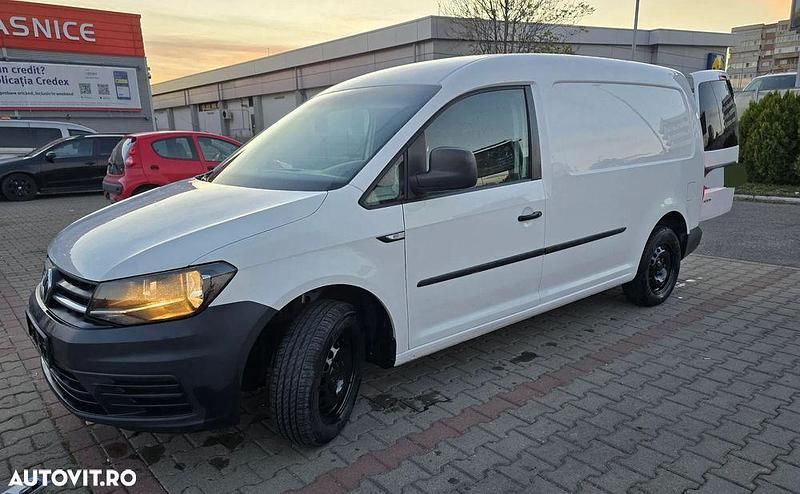 Culoarealb Utilizat 2018 VW Caddy Monovolum | 10.450 EUR (Preț bun) - Imagine 1/4