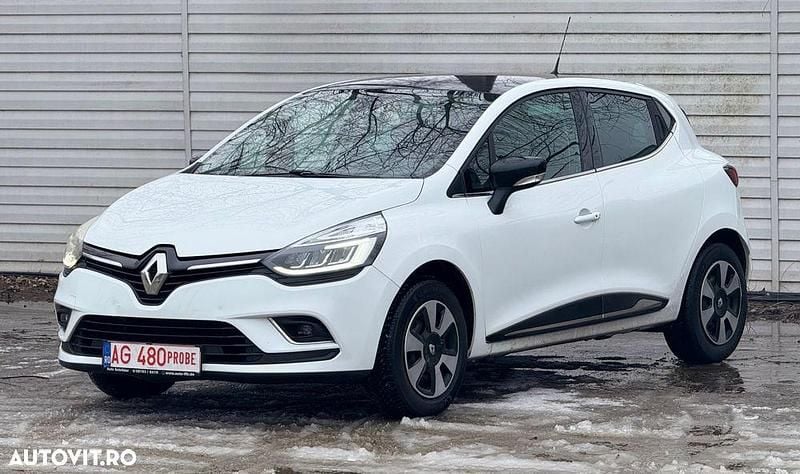Second-hand Renault Clio IV Luxe 90 CP (66 kW) 2017 Culoarealb