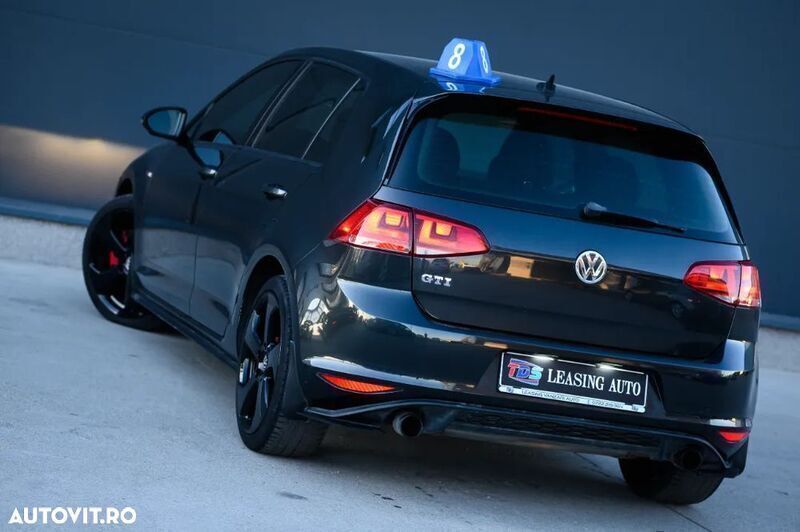 Second-hand VW Golf VII 210 CP (154 kW) 2015 Gri Hatchback