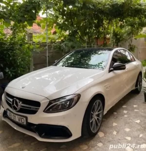 Second-hand 2016 Mercedes C63 AMG AMG | 45.000 EUR - Imagine 1/4