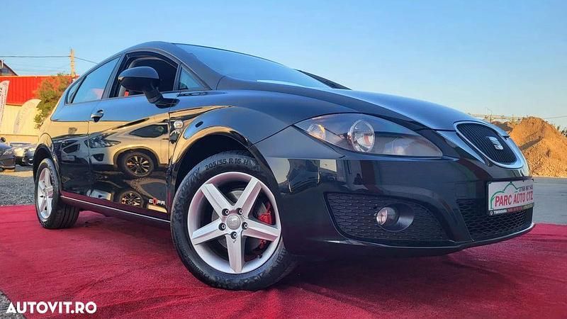Culoarenegru Utilizat 2013 Seat Leon Copa | 5.450 EUR (Preț OK) - Imagine 1/4
