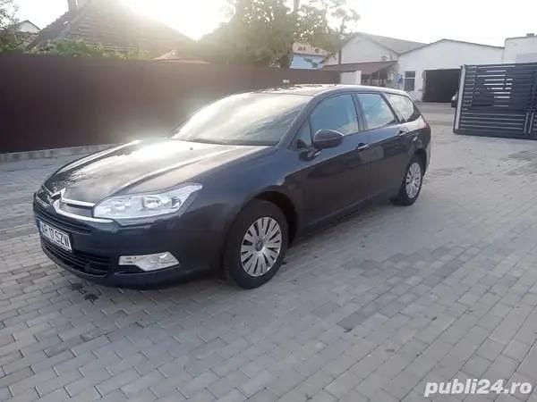 Albastru Utilizat 2013 Citroën C5 Break | 3.500 EUR - Imagine 1/4