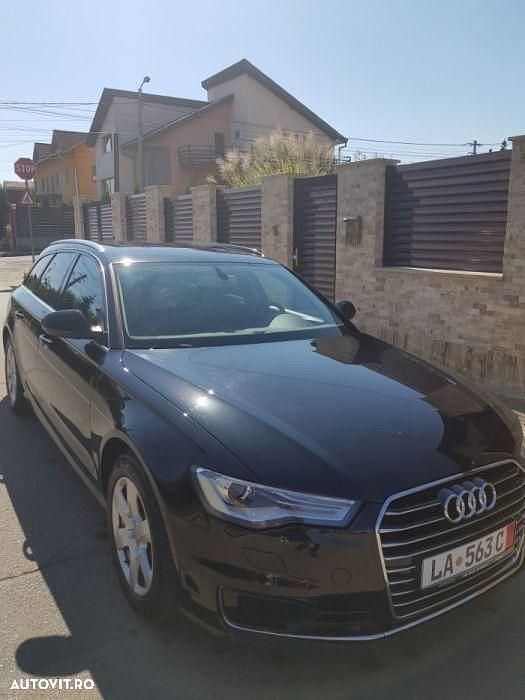 Negru Utilizat 2016 Audi A6 Comfort Break | 13.500 EUR (Super Preț) - Imagine 1/4