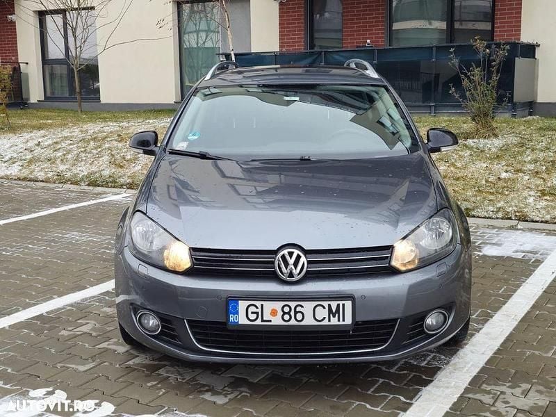 Second-hand VW Golf VI Style 105 CP (77 kW) 2011 Culoaregri Hatchback