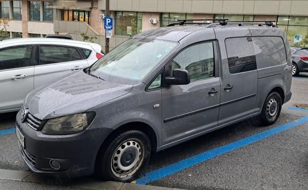 Gri Utilizat 2012 VW Caddy Maxi Monovolum | 10.900 EUR - Imagine 1/4