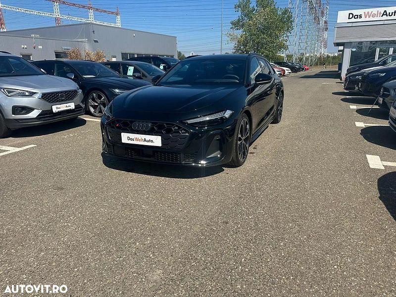 Culoarenegru Utilizat 2025 Audi S5 Sport Break | 86.700 EUR - Imagine 1/4