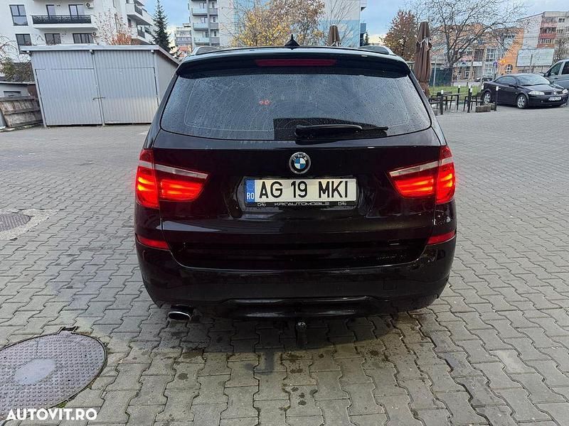 Second-hand BMW X3 Luxury Line 190 CP (139 kW) 2017 Culoarenegru SUV