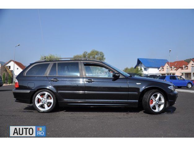 Second-hand BMW 320 150 CP (110 kW) 2004 Negru Break