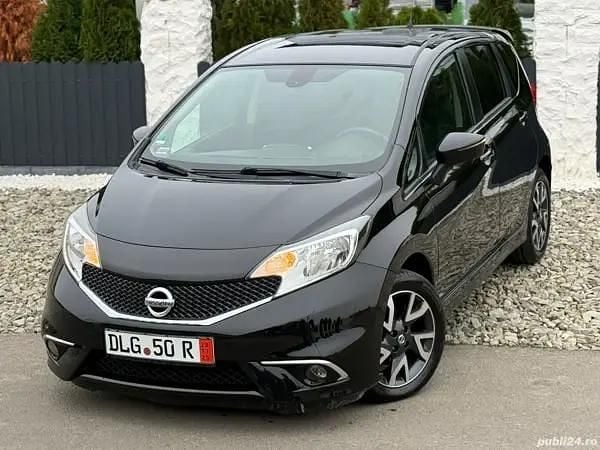 Negru Utilizat 2015 Nissan Note Berlinǎ | 6.900 EUR - Imagine 1/4