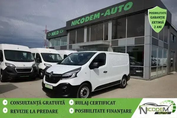 Utilizat 2020 Renault Trafic Van | 11.990 EUR (Preț bun) - Imagine 1/4