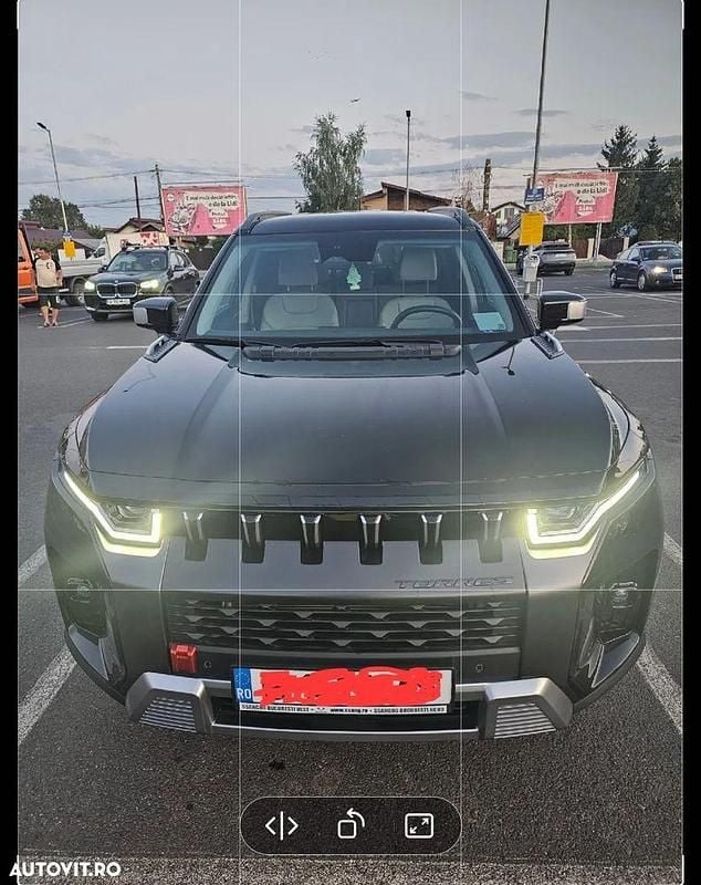 Culoarenegru Utilizat 2024 Ssangyong (KGM) Torres SUV | 13.400 EUR - Imagine 1/4