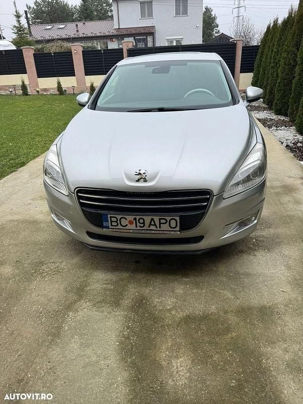 Culoaregri Second-hand 2011 Peugeot 508 Berlinǎ | 4.200 EUR (Preț bun) - Imagine 1/4
