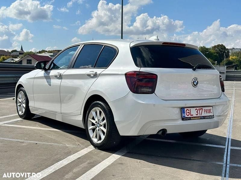 Second-hand BMW 116 Sport Line 136 CP (100 kW) 2012 Culoarealb Hatchback